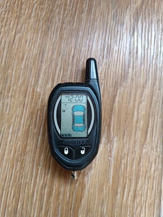 Брелок автосигнализации sheriff 925