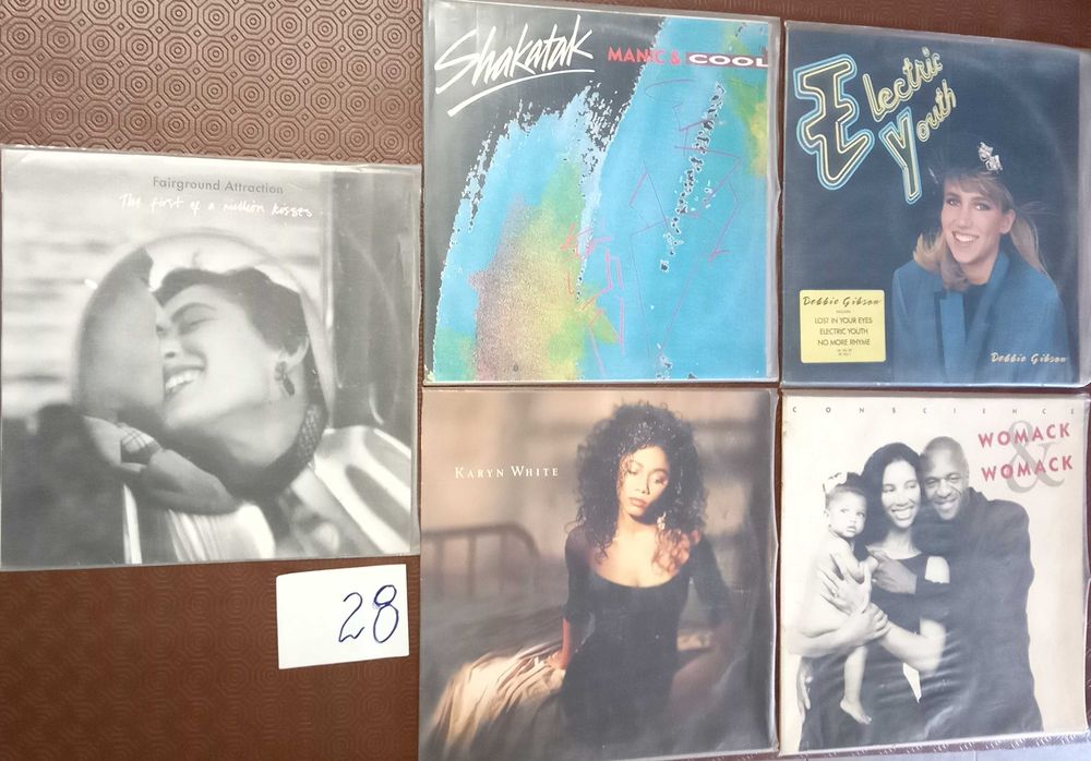 Vinis , discos LPs, lote nº 28, cada 5€