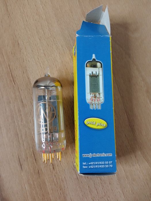 Радиолампы E 80CC. ECC 99