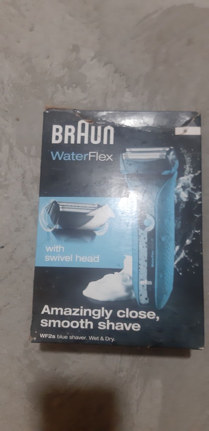 БРИТВА браун WaterFlex