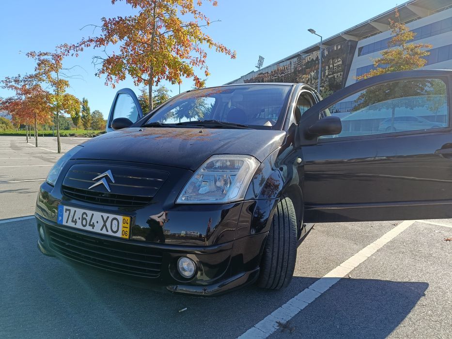 Citroen c2 vtr 1.4 hdi