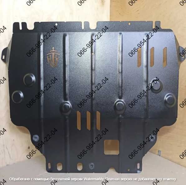 Металевий захист двигуна і КПП Ford Fusion/Kuga/Focus/Edge/Escape/CMax