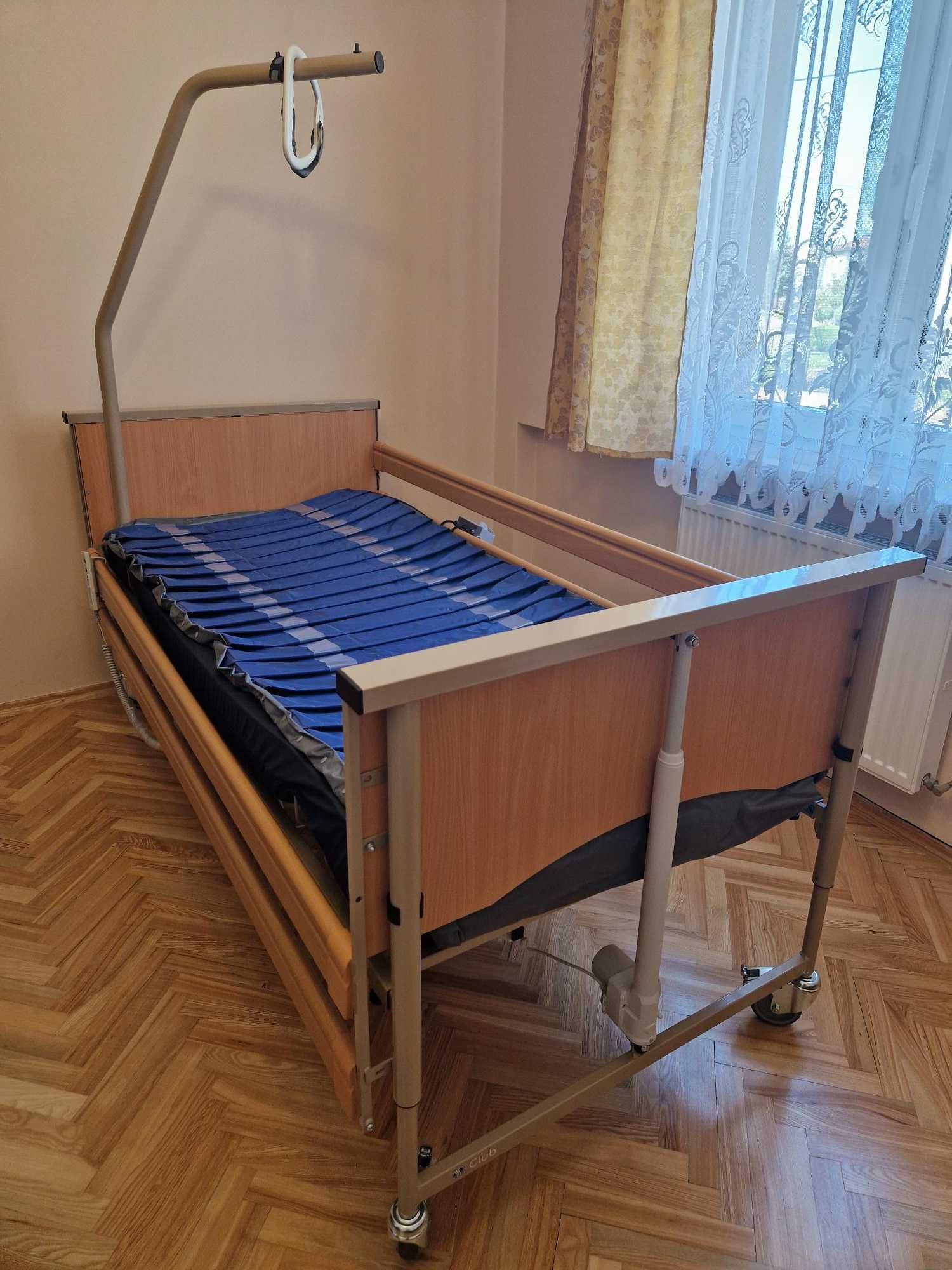 Łóżko rehabilitacyjne Vermeiren Club + materac przeciwodleżynowy