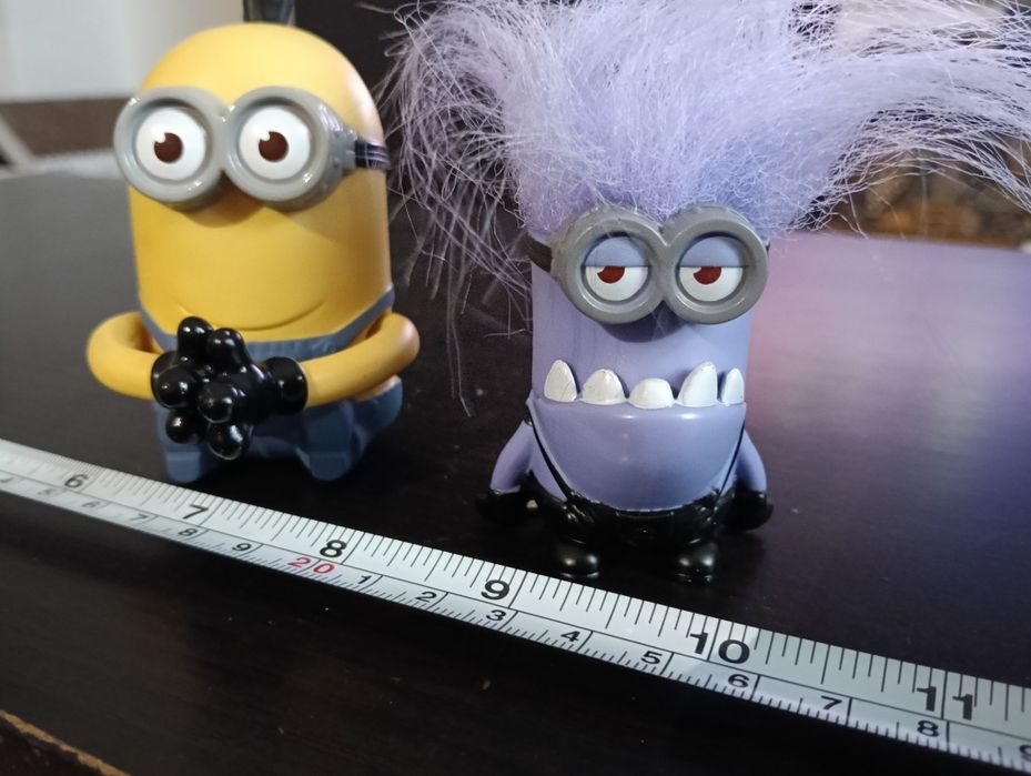 Bonecos Minions do McDonald's