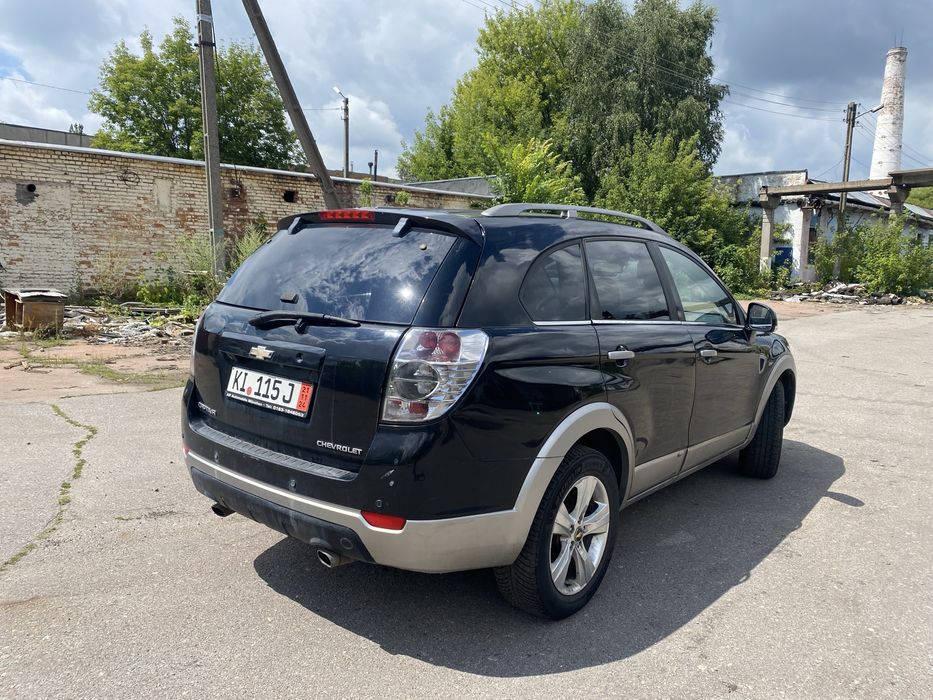 Продам Шевроле Каптива 2.0 дизель