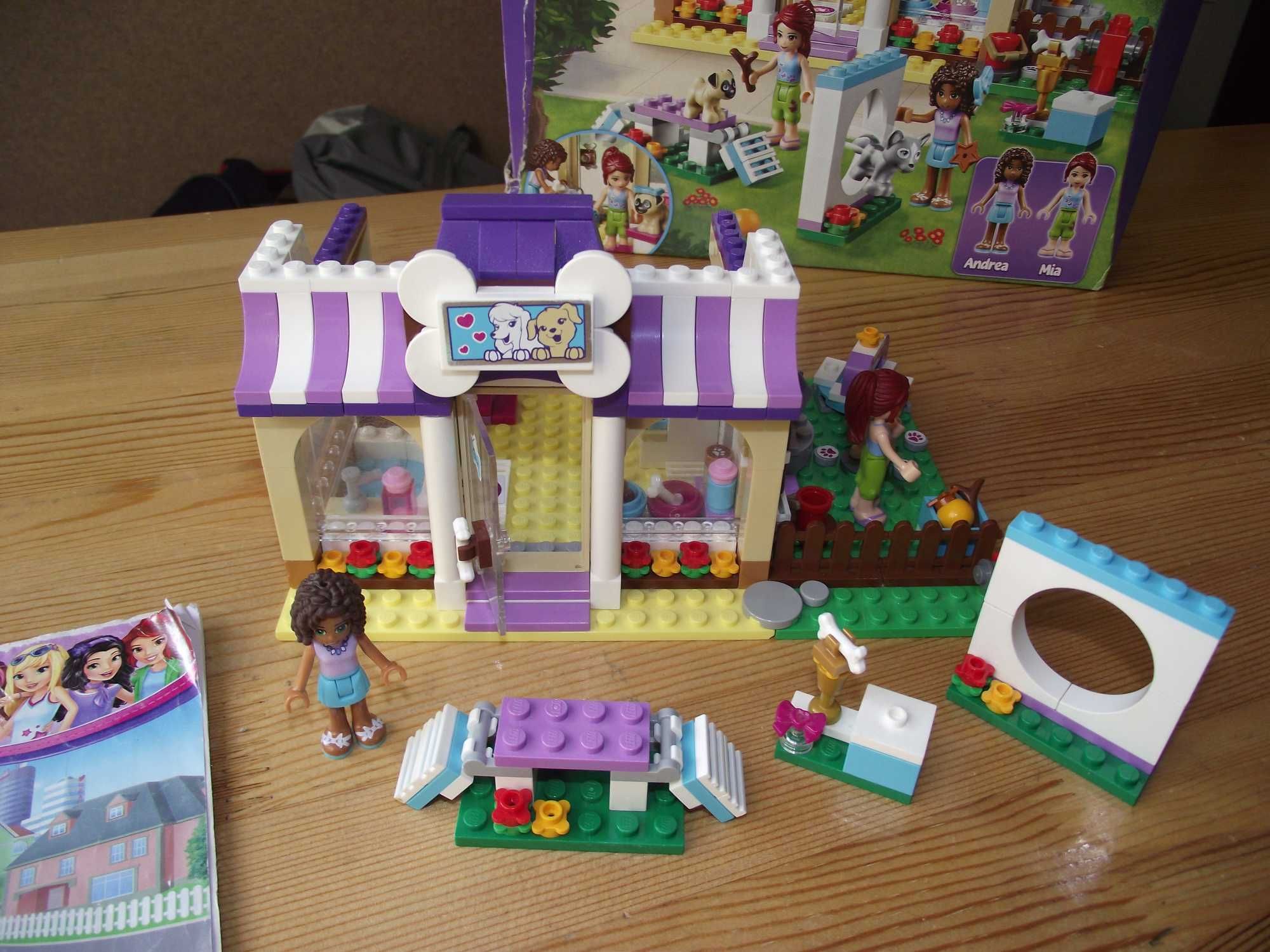 Lego friends 41124 przedszkole dla szczeniąt kompletne