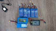 Акумулятор для FPV дронів, 6s, lipo, Li-ion
