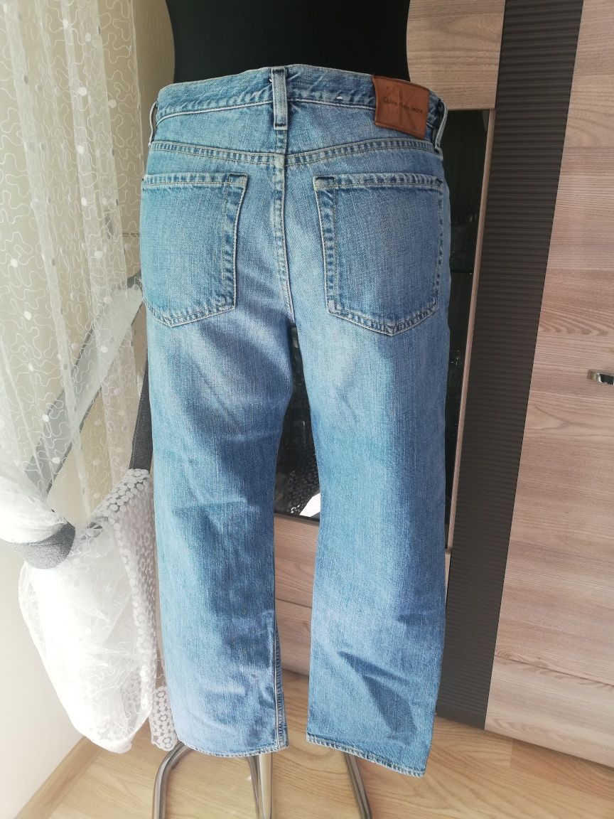 Spodnie jeansowe Calvin Klein Jeans W30