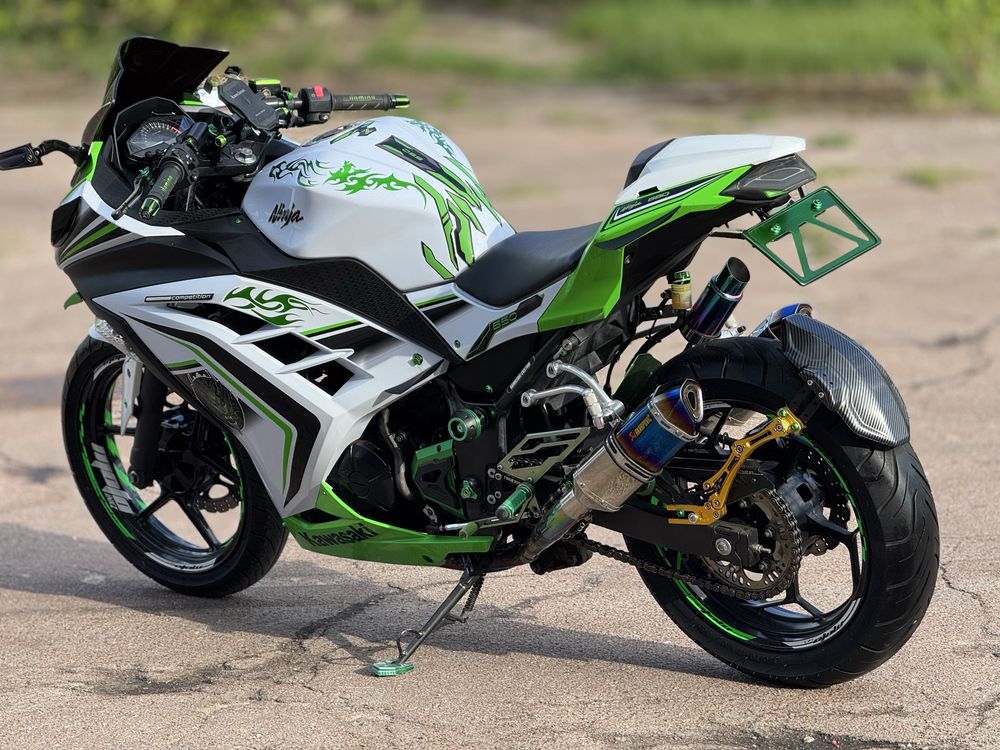 Kawasaki NINJA 250 НИНЗЯ 2015 рік з Японіі