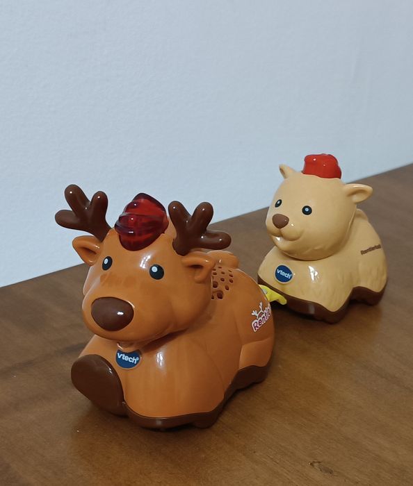 Інтерактивні тваринки різдвяні Vtech Go Go 
Кожна тваринка в