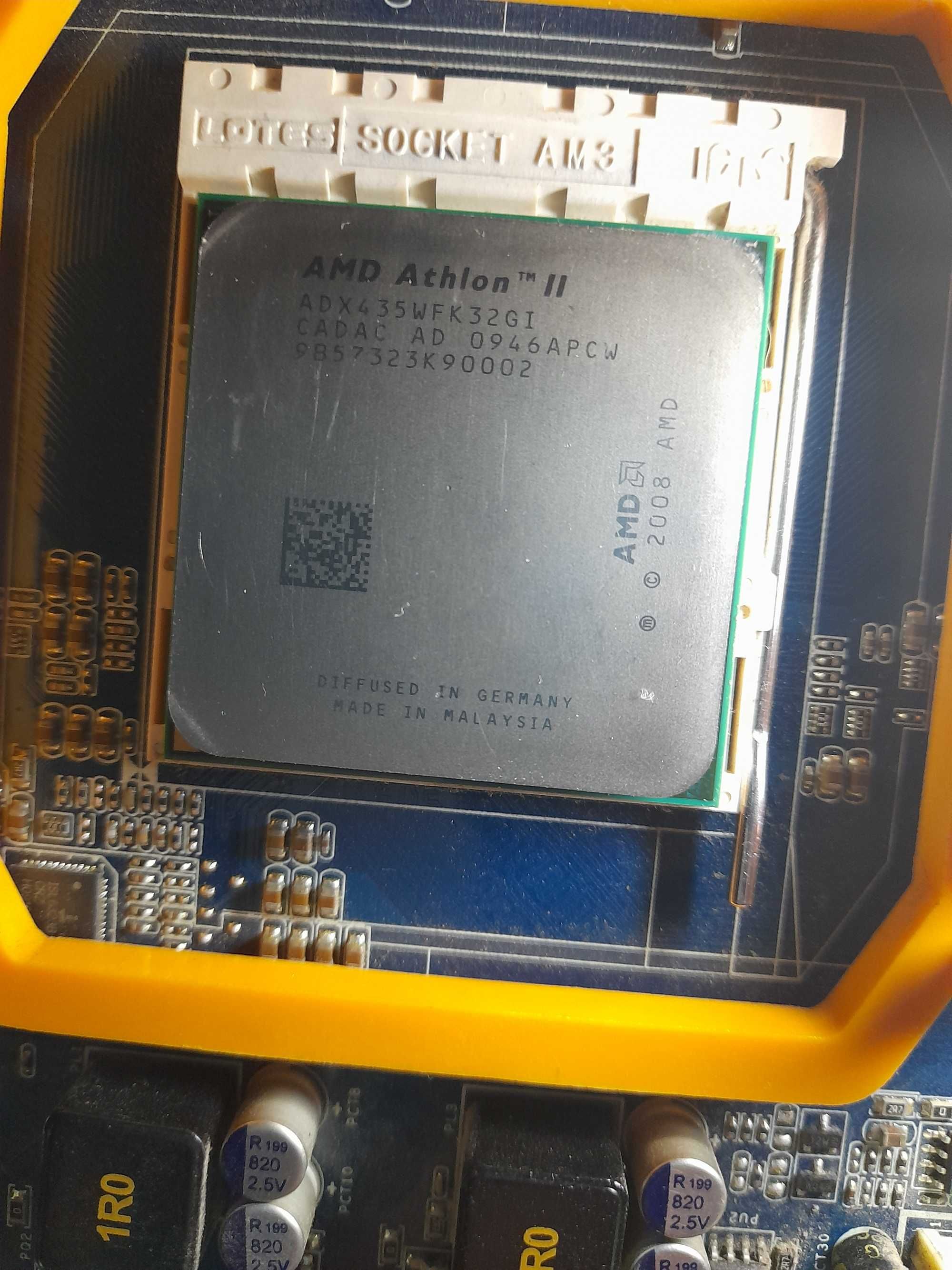 Комплект Biostar A770E3 AM3 + DDR3 8Gb + AMD Athlon II X3 435 2.90 GHz
