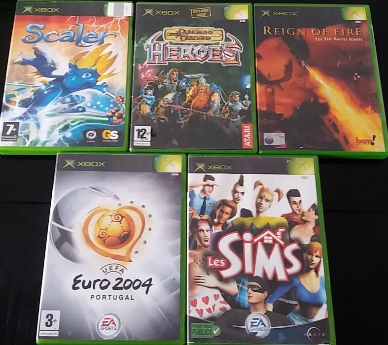 Jogos Xbox Original