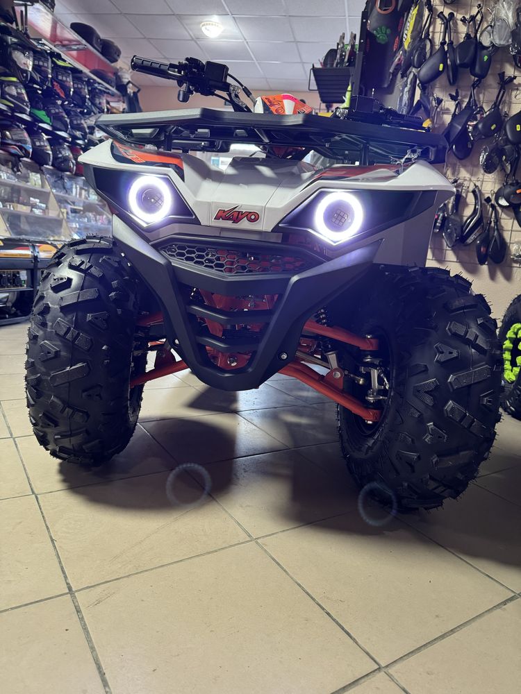 Квадроцикл Kayo AU125cc. Доставка.