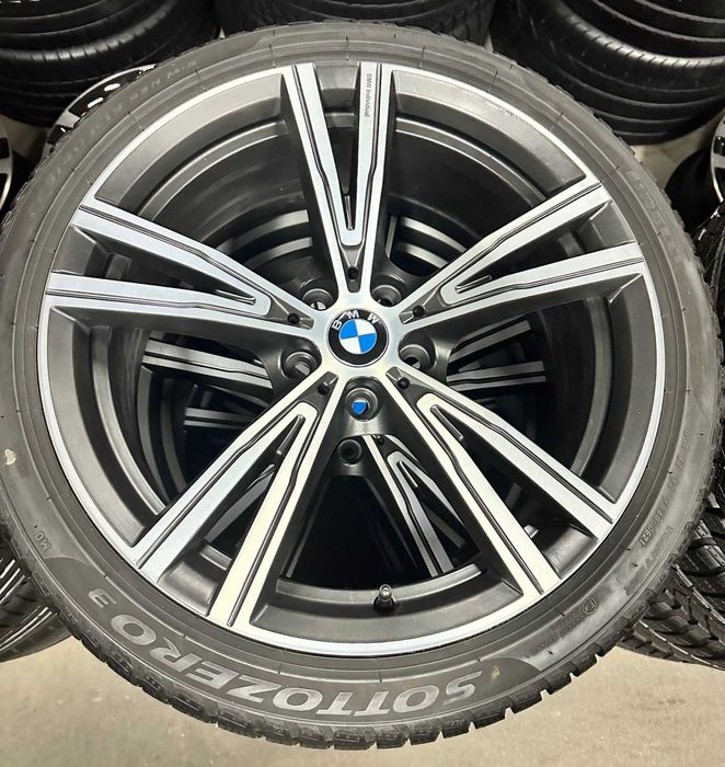 JAK NOWE Koła felgi 19 BMW 3 G20 4 G22 Individual ZIMOWE