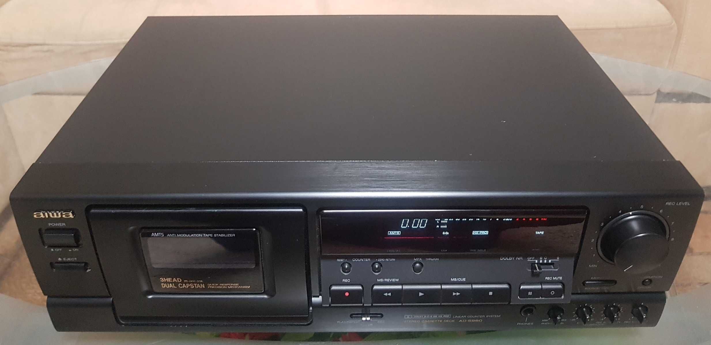 Кассетная дека AIWA AD-S 950 TOP! made in Japan/Singapore