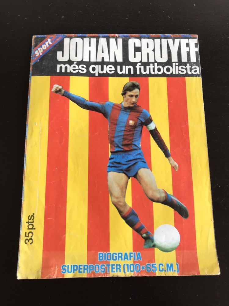 Revista + Poster Johan Cruyff - més que un futbolista