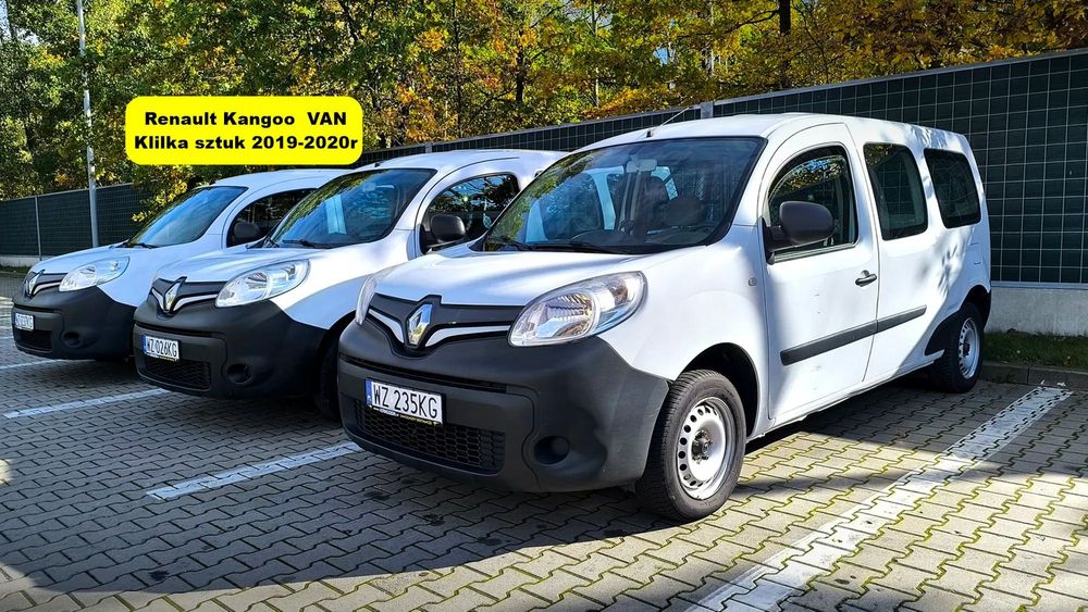 Renault Kangoo Maxi Van Furgon L2  Kangoo Maxi Van Furgon L2 1.5