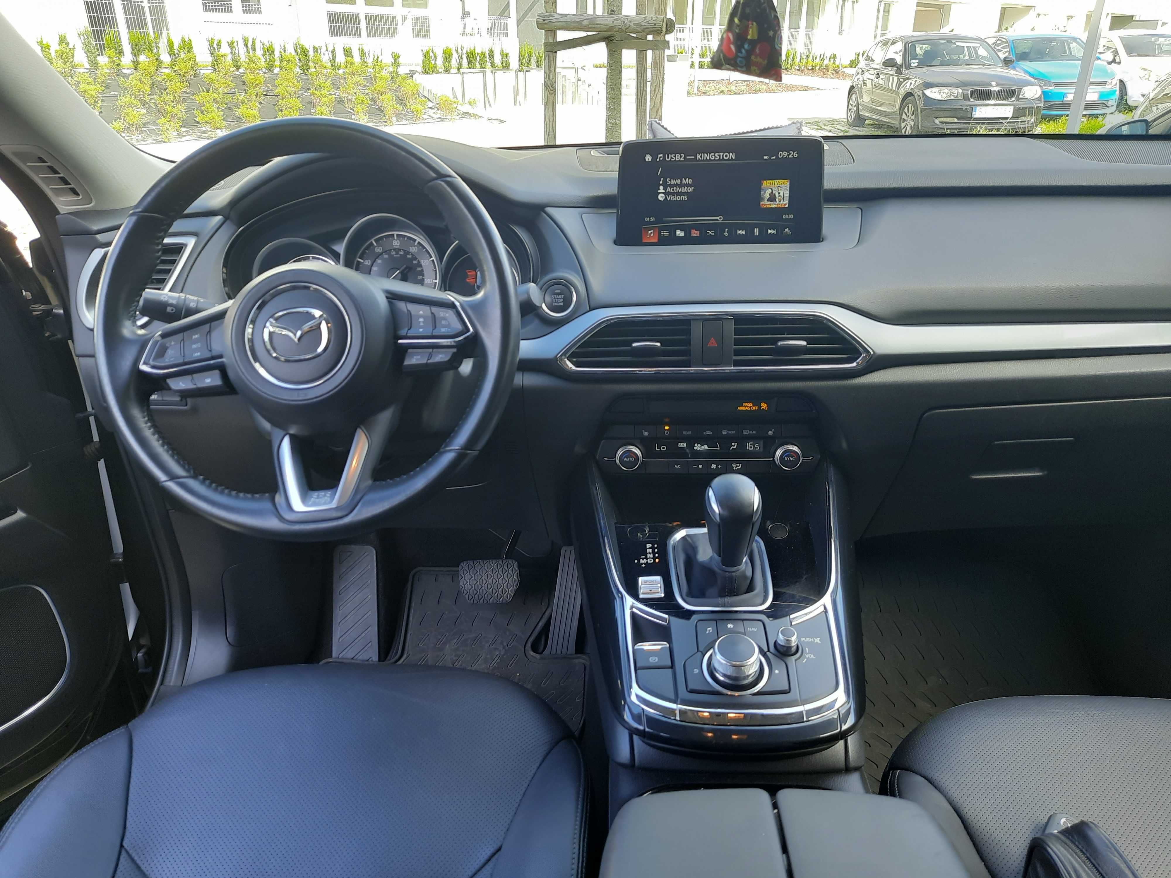 mazda cx9 2019r awd
