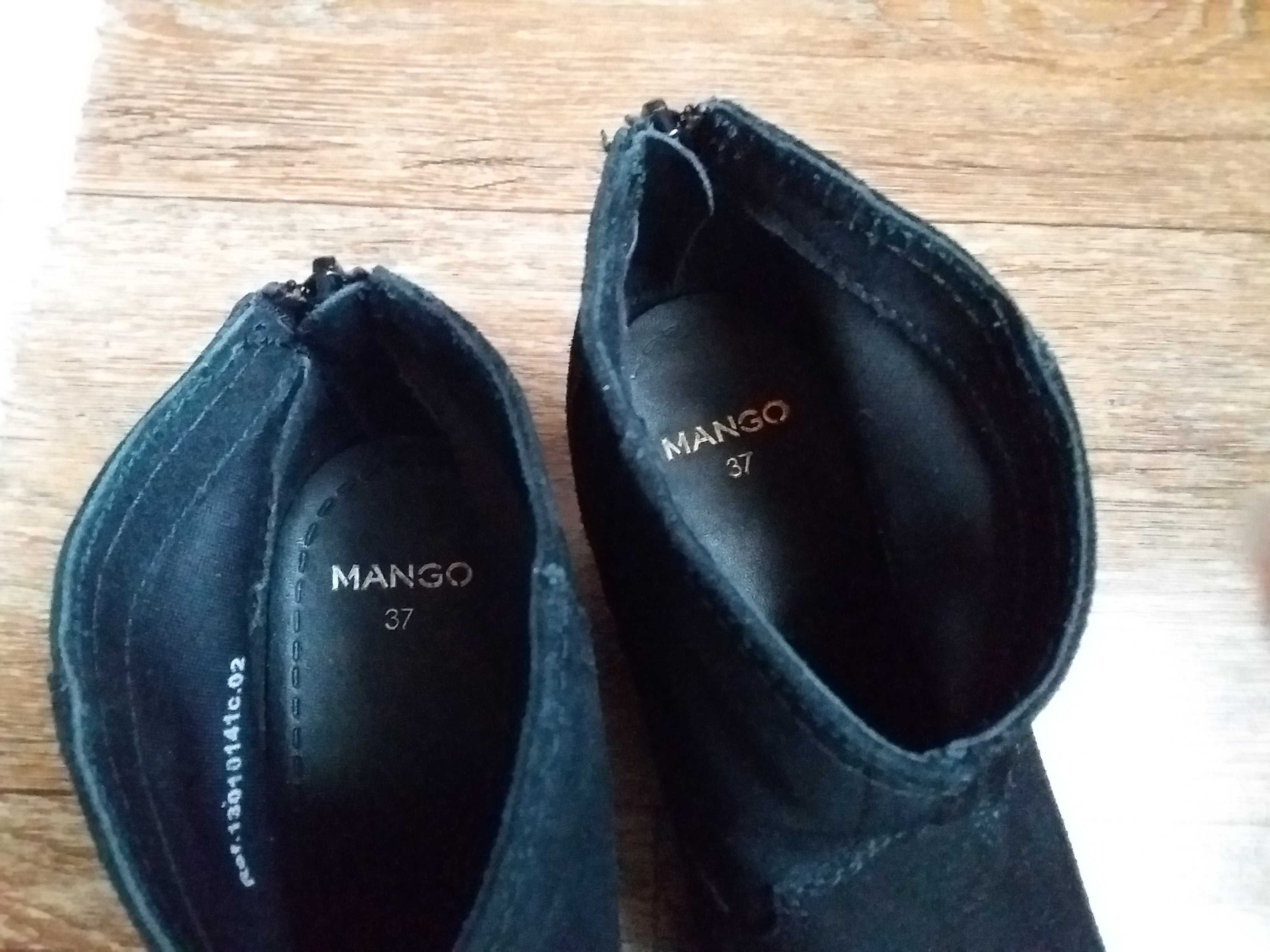 Продам фирменные ботинки MANGO 37 р.