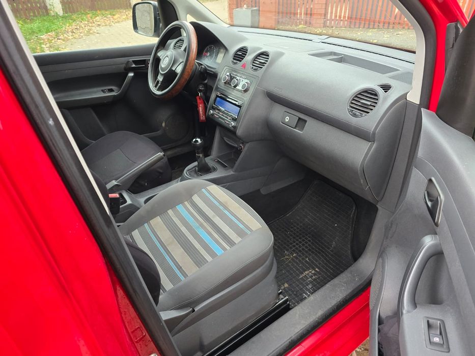 Caddy life 2010 1.6 tdi 2xdzwi boczne!!
