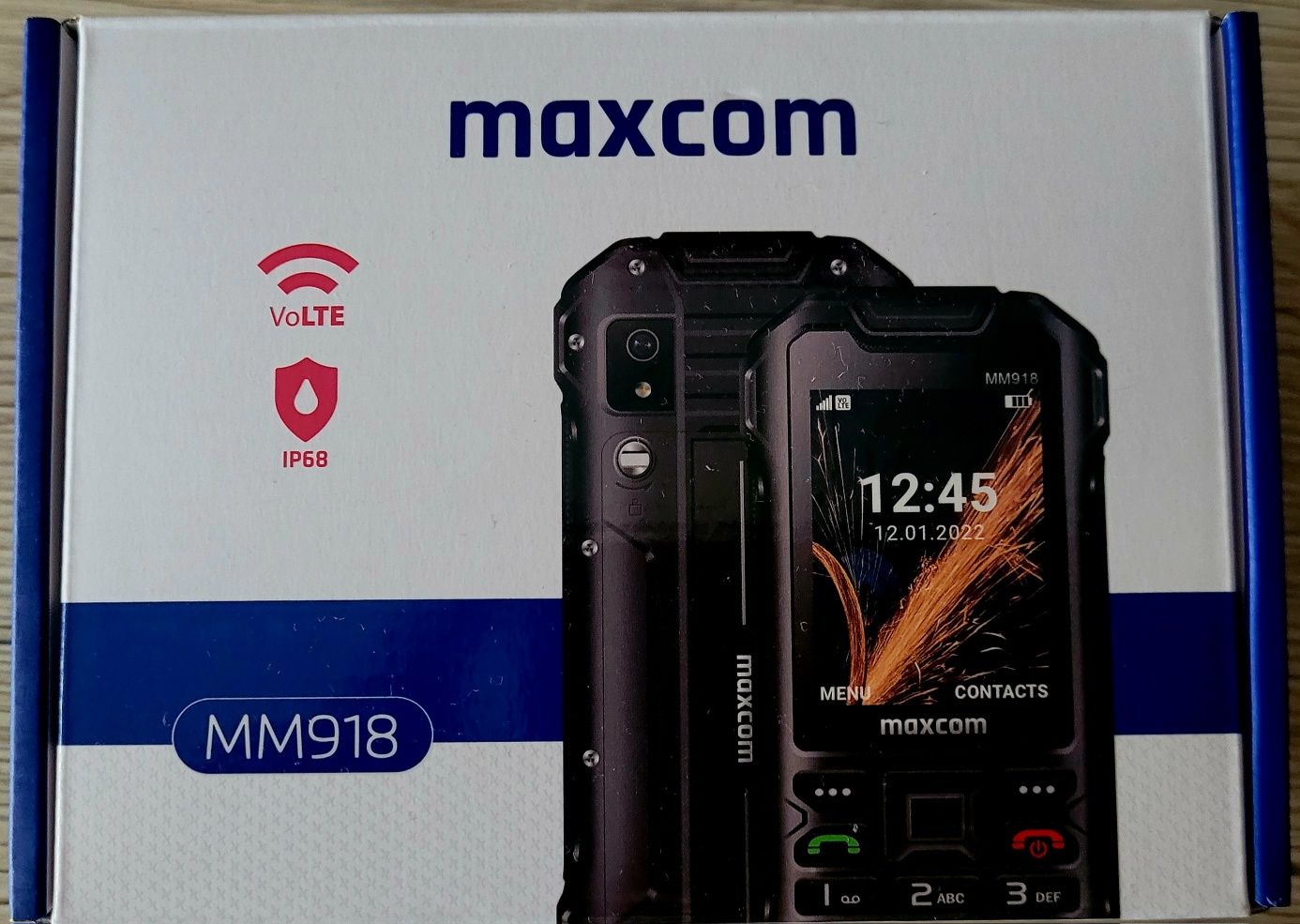 Telefon MAXCOM MM918