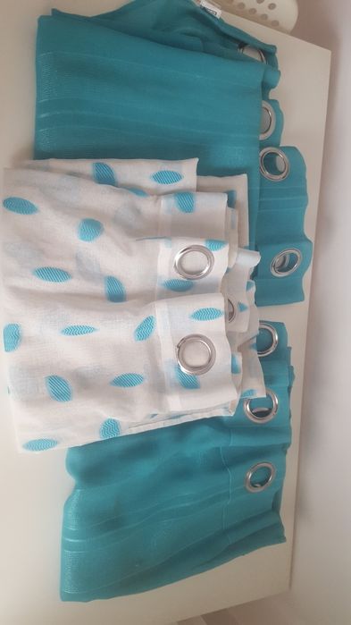 3 cortinados espaço casa