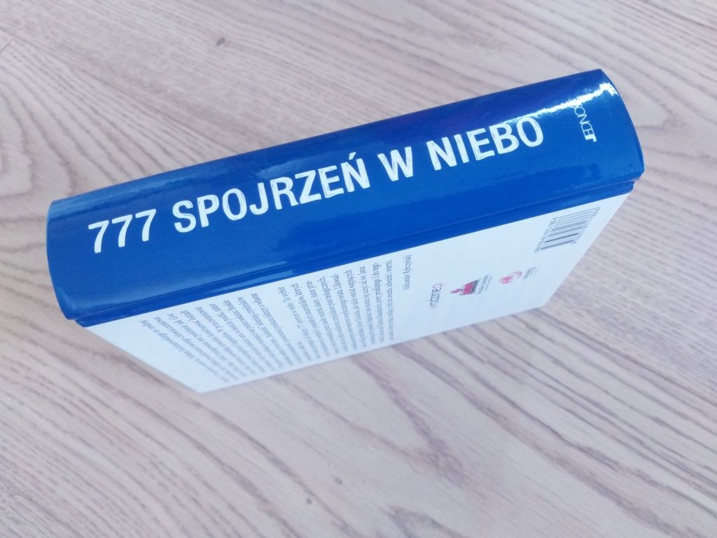 Nowa książka ks. Stefana Radziszewskiego "777 spojrzeń w niebo"