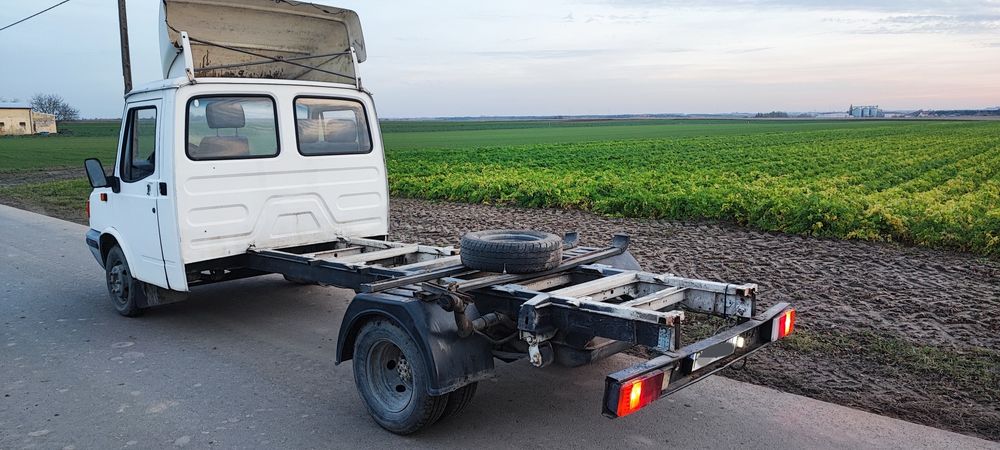 Ldv 2.5turbo diesel pod zabudowę zamiana