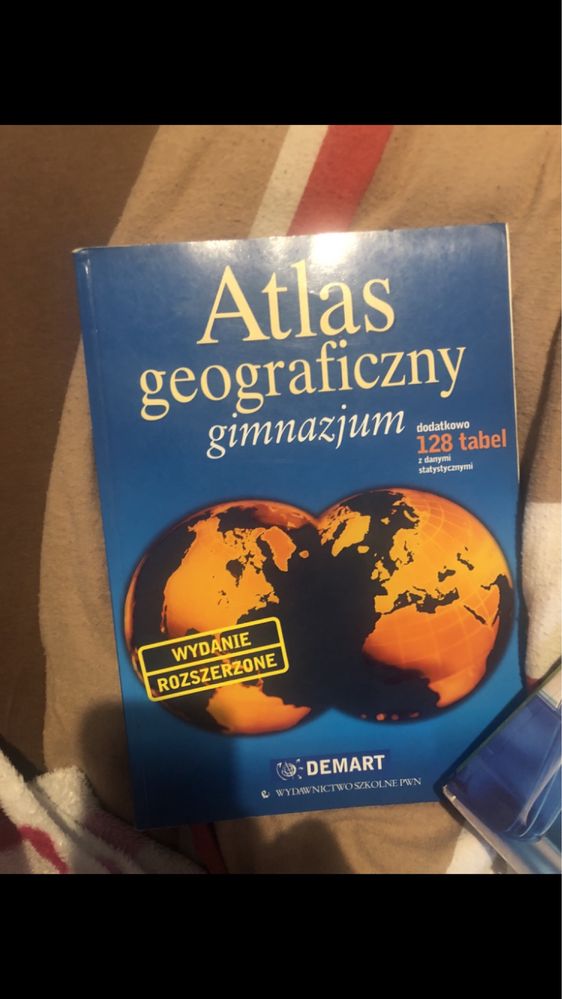 Atlas geograficzny