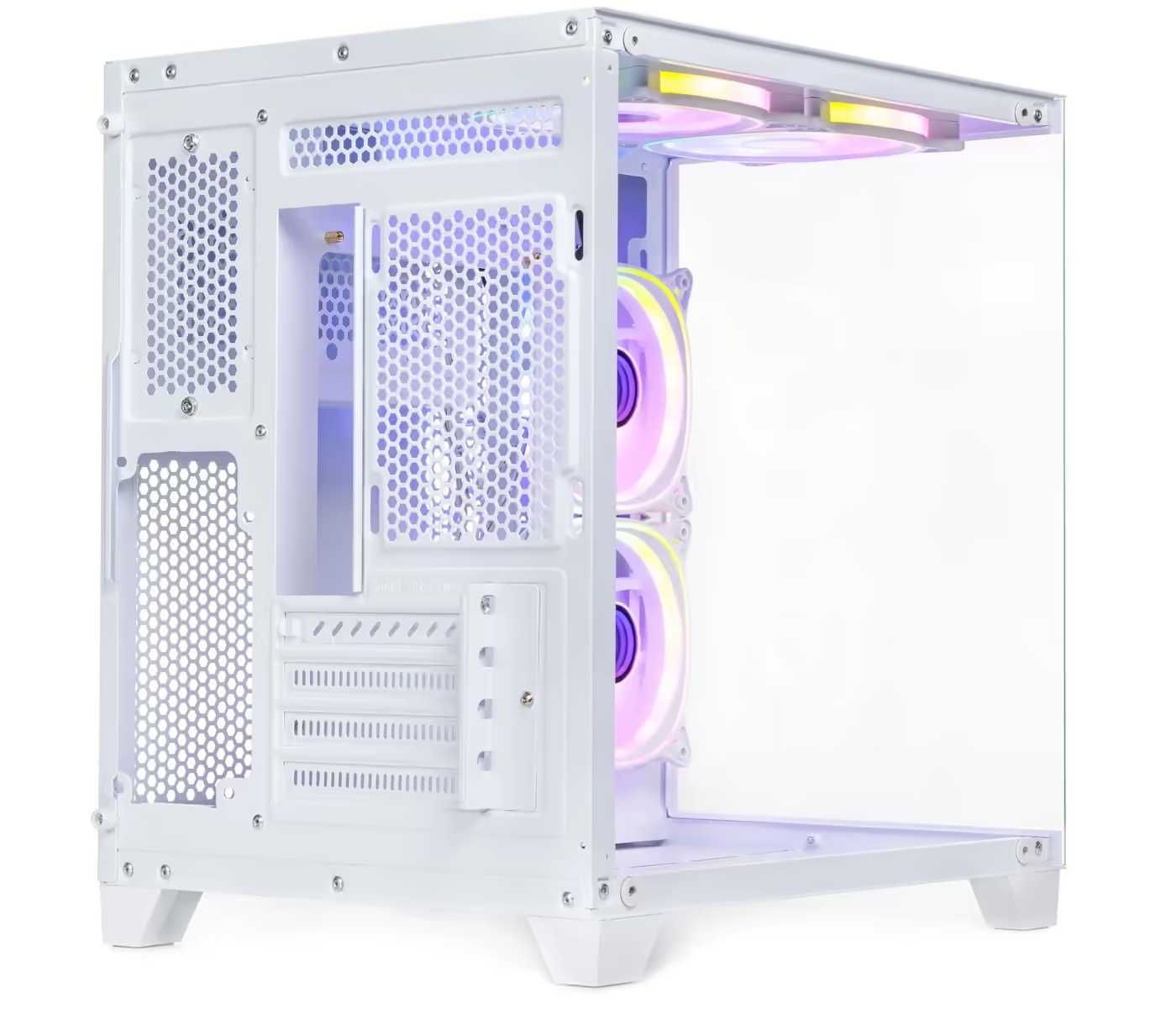 Корпус QUBE REEF ARGB White "Акваріум"