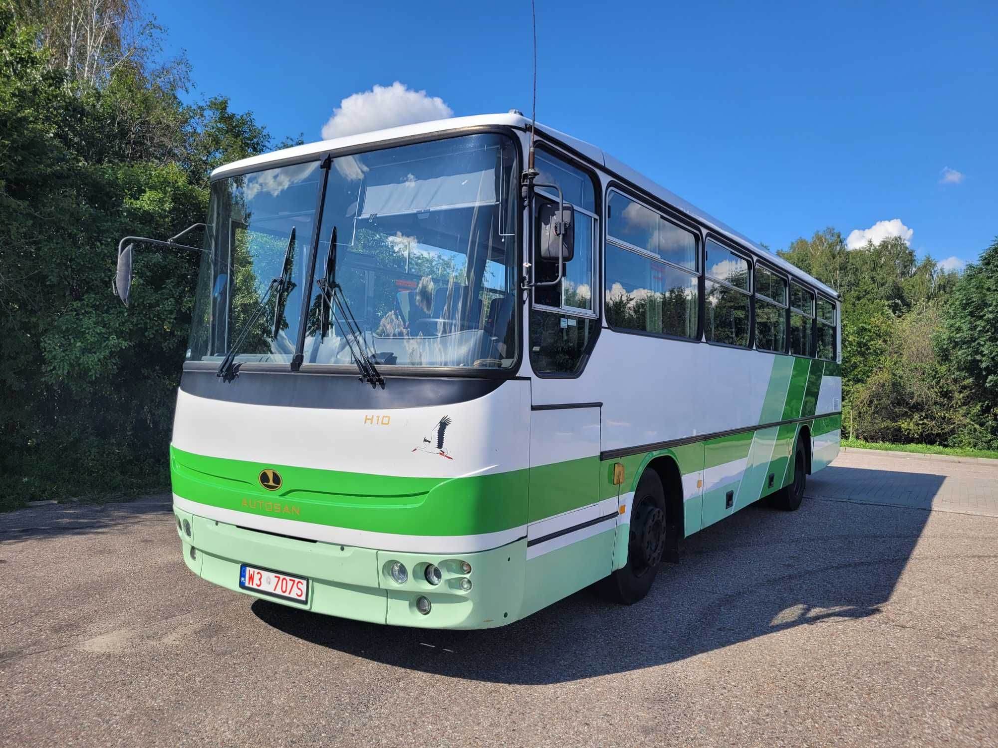 Autosan H10-10 Z WOJSKA 75TYS KM