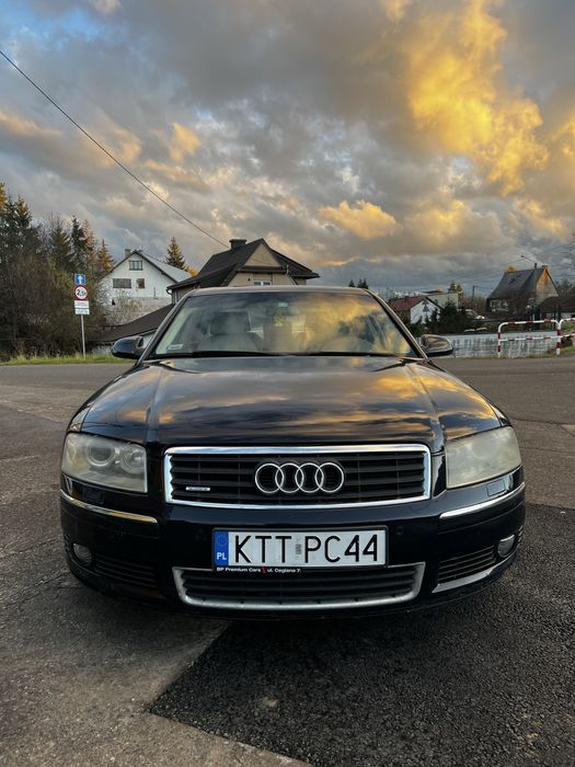 Audi A8 D3 4.2 V8 2004r Quattro