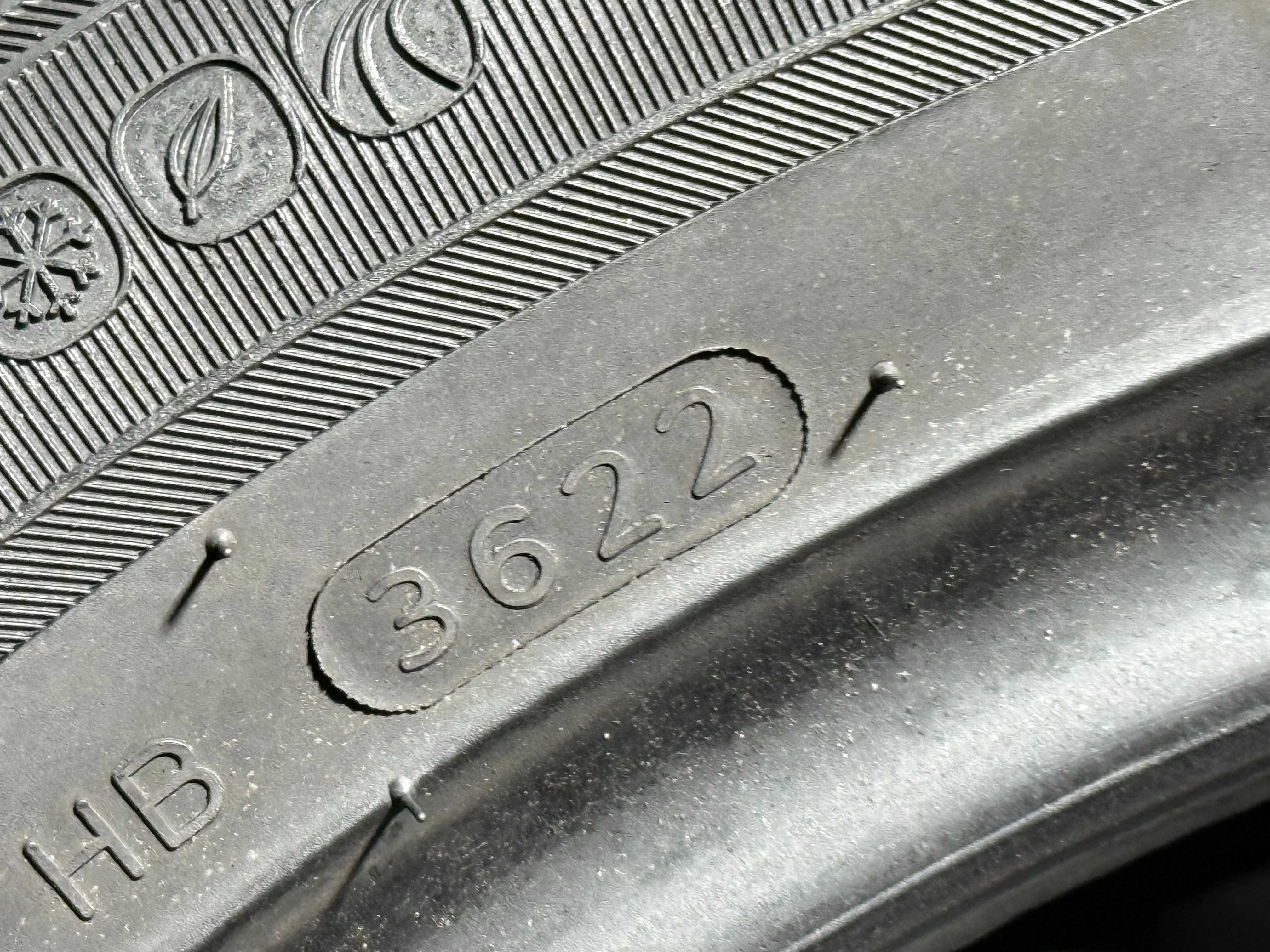 Opony Całoroczne 205/55/17 HANKOOK KINERGY KOMPLET #*2914