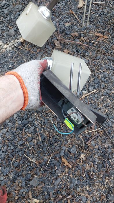 Żyrandol i kinkiet zestaw