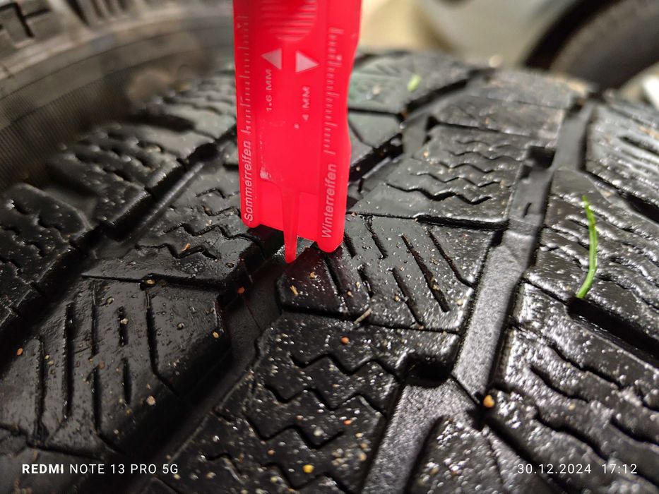 OPEL Vivaro SPACETOURER PEUGEOT EXPERT 5x108 Opony Zimowe 215/60 R17C