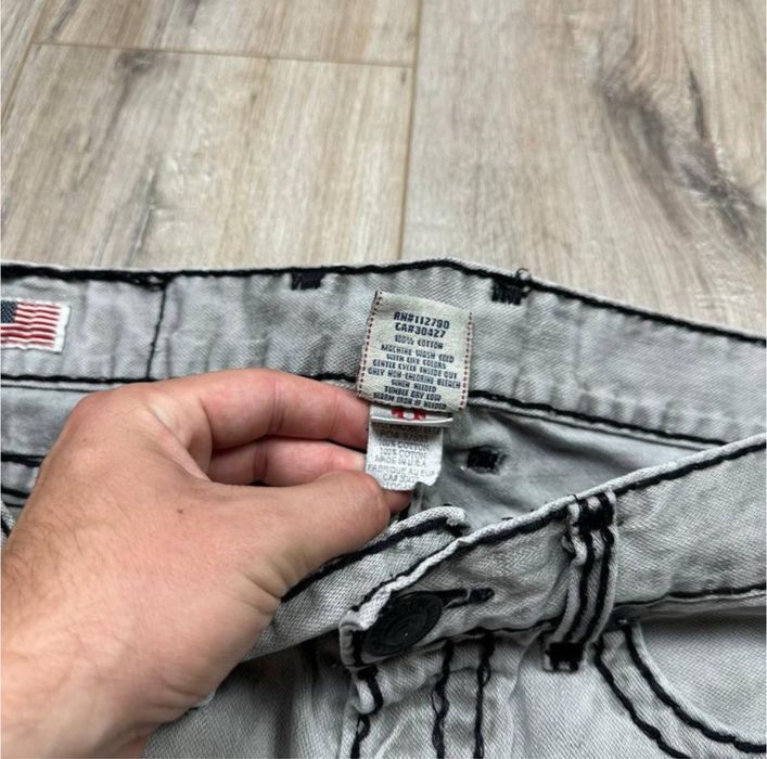 Джинси True Religion silver