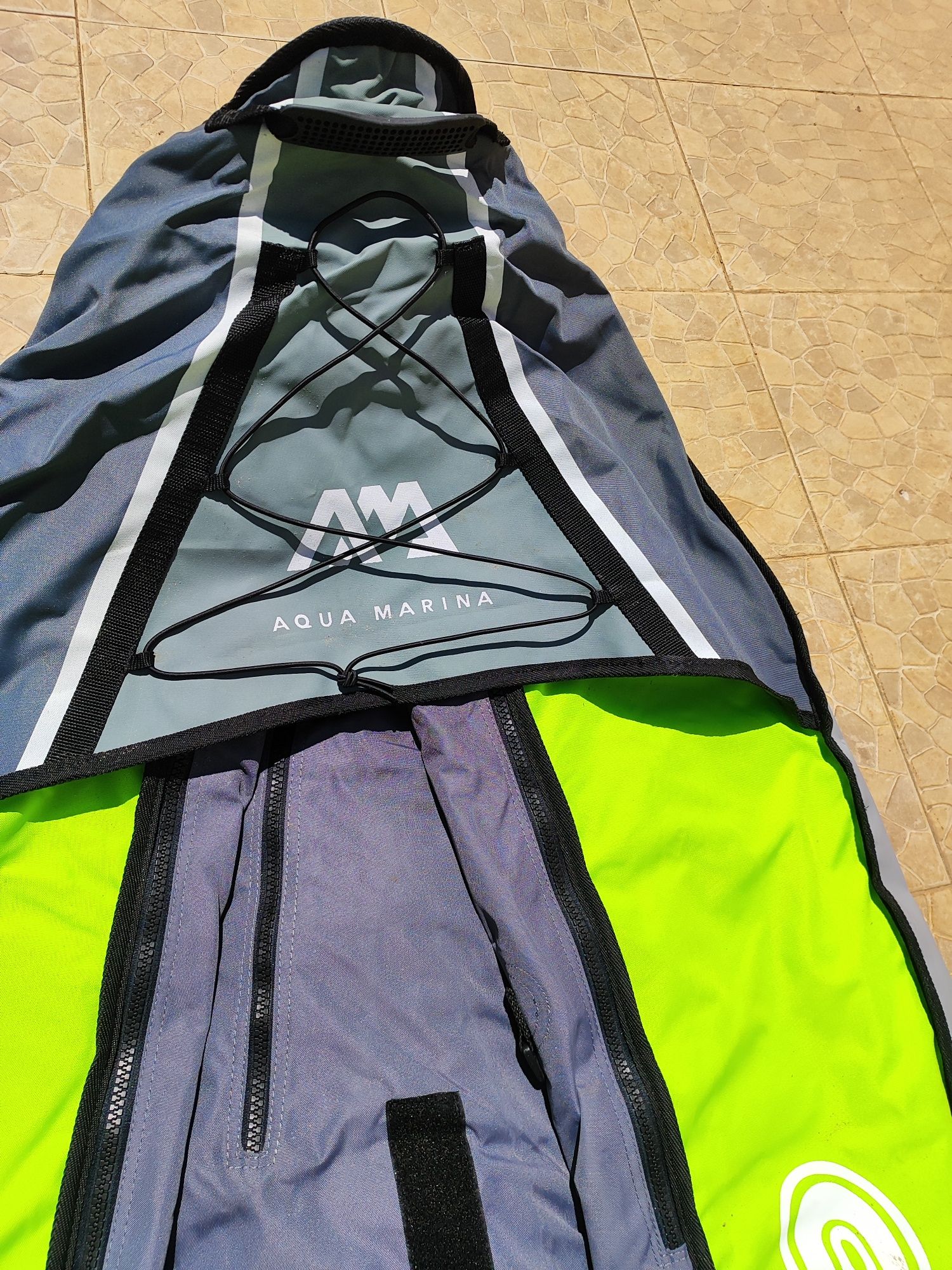 Kayak insuflável Laxo 320 aqua marina