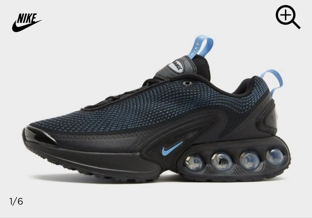 Оригінал 100% Кросівки Nike AIR MAX DN IH4463 001 (28см, 29см)