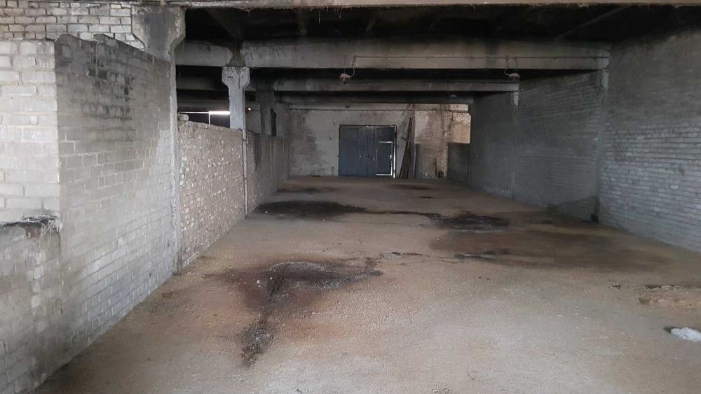 Производственно-складской комплекс, Мельница