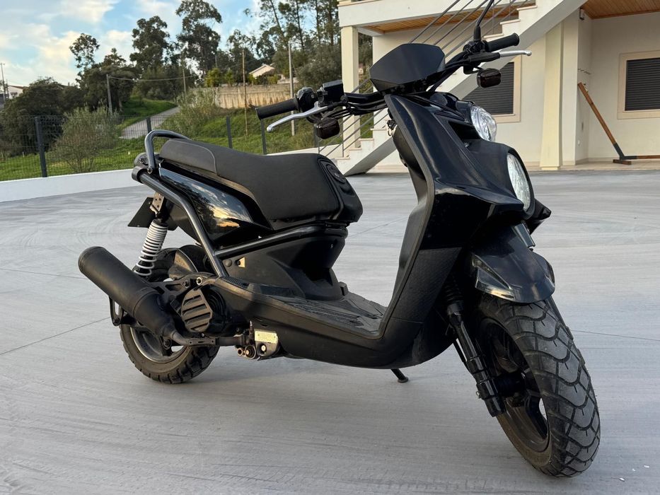 Mota Yamaha BW’S 125
