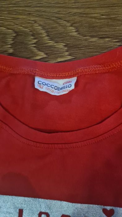 Dwie bluzk dziewczęce 152