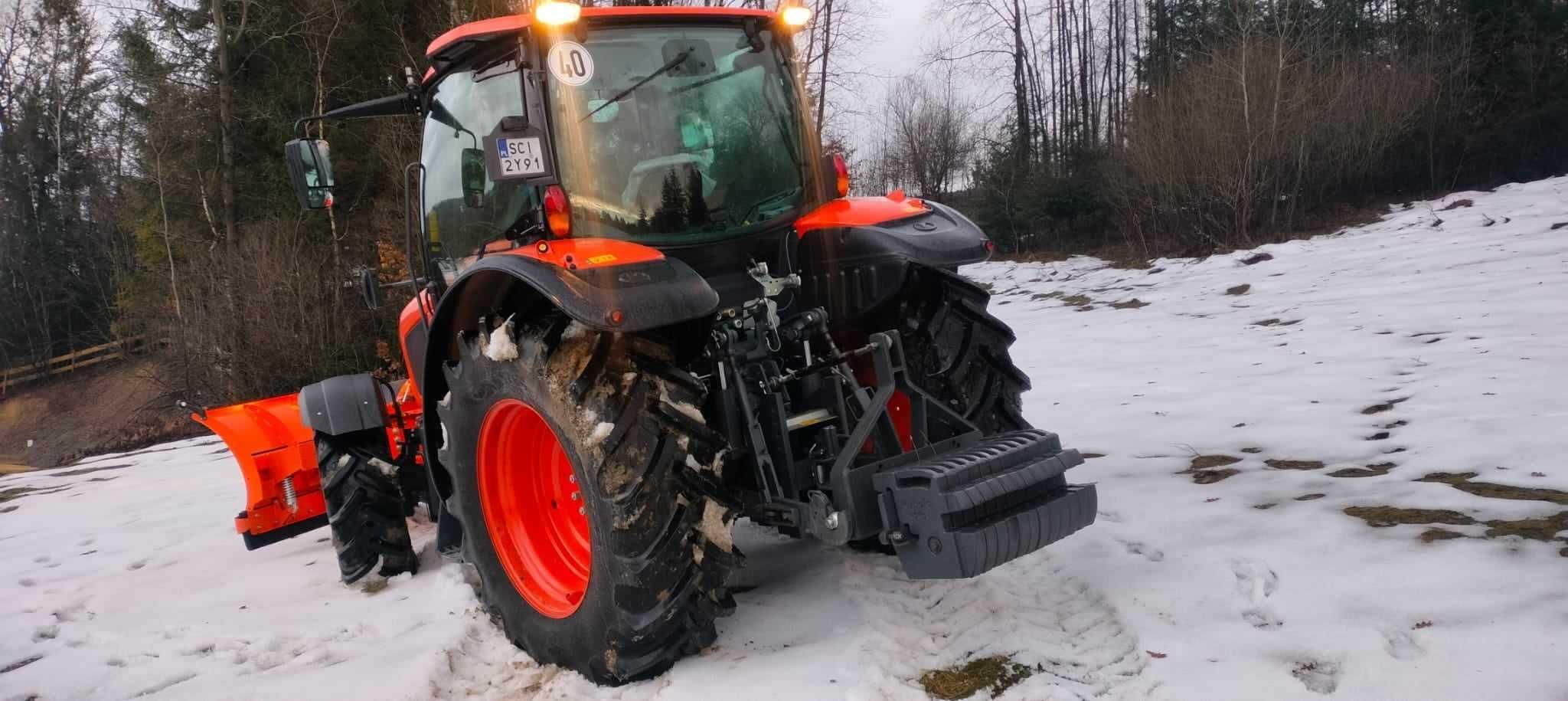 traktor ciągnik Kubota m22 4x4 M105GX-S-IV