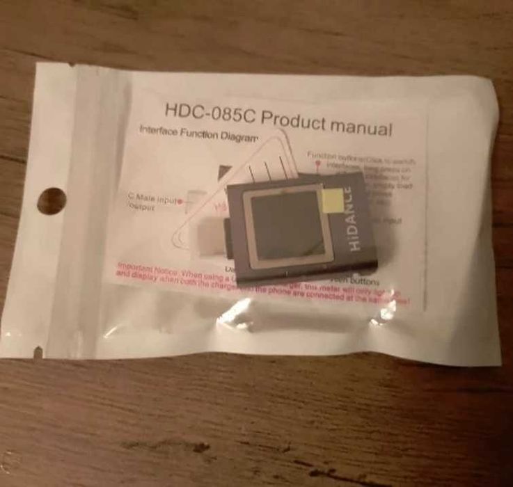 600 Вт Очень мощный юсб тестер 13-в-1 USB амперметр, вольтметр HIDANCE