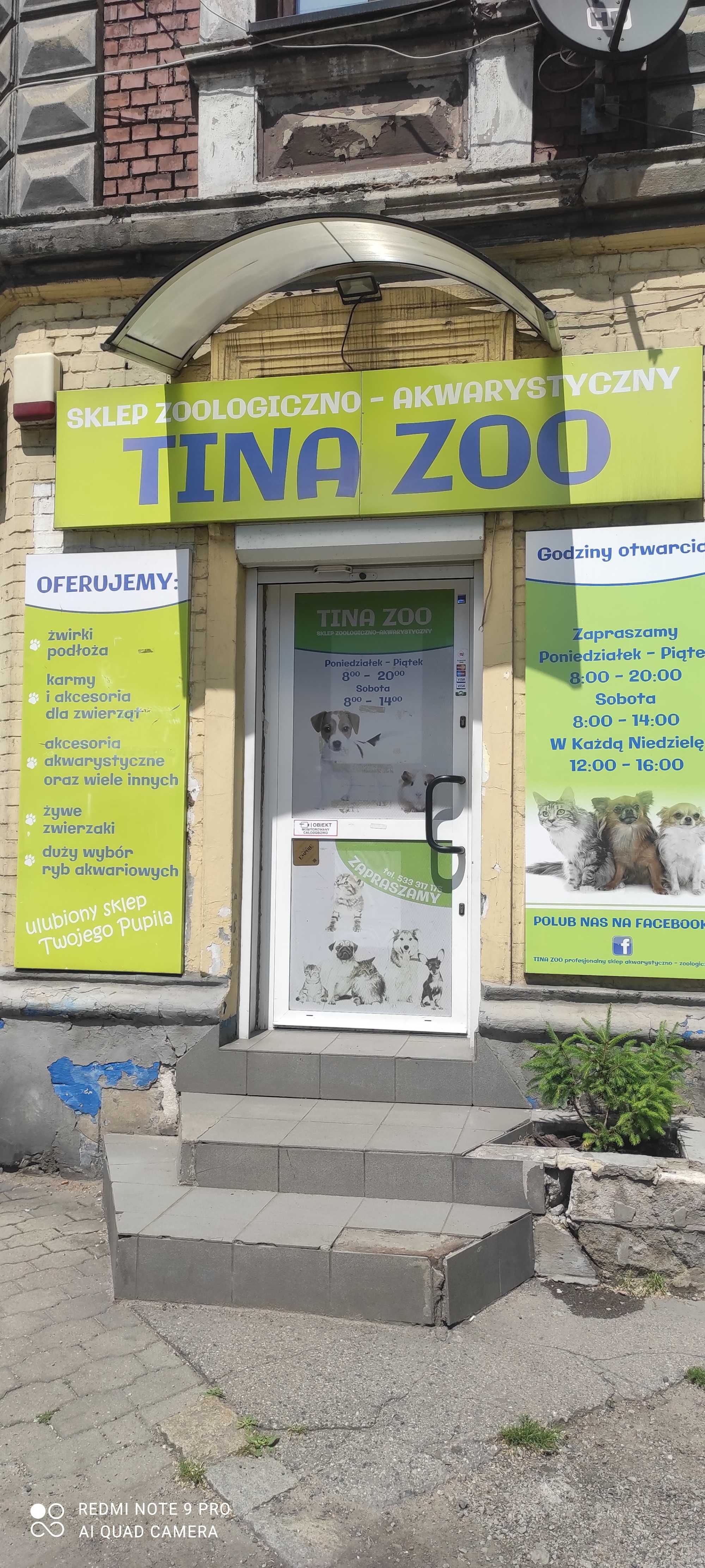 Mułojad - Tina Zoo ZABRZE