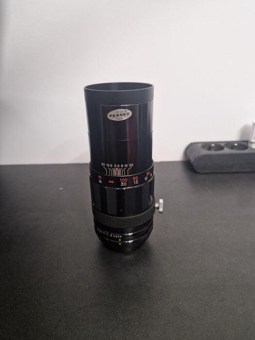 Obiektyw Auto-Allfotar 200mm f3.9 - M42