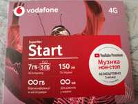 Стартовий пакет Vodafon 4G.