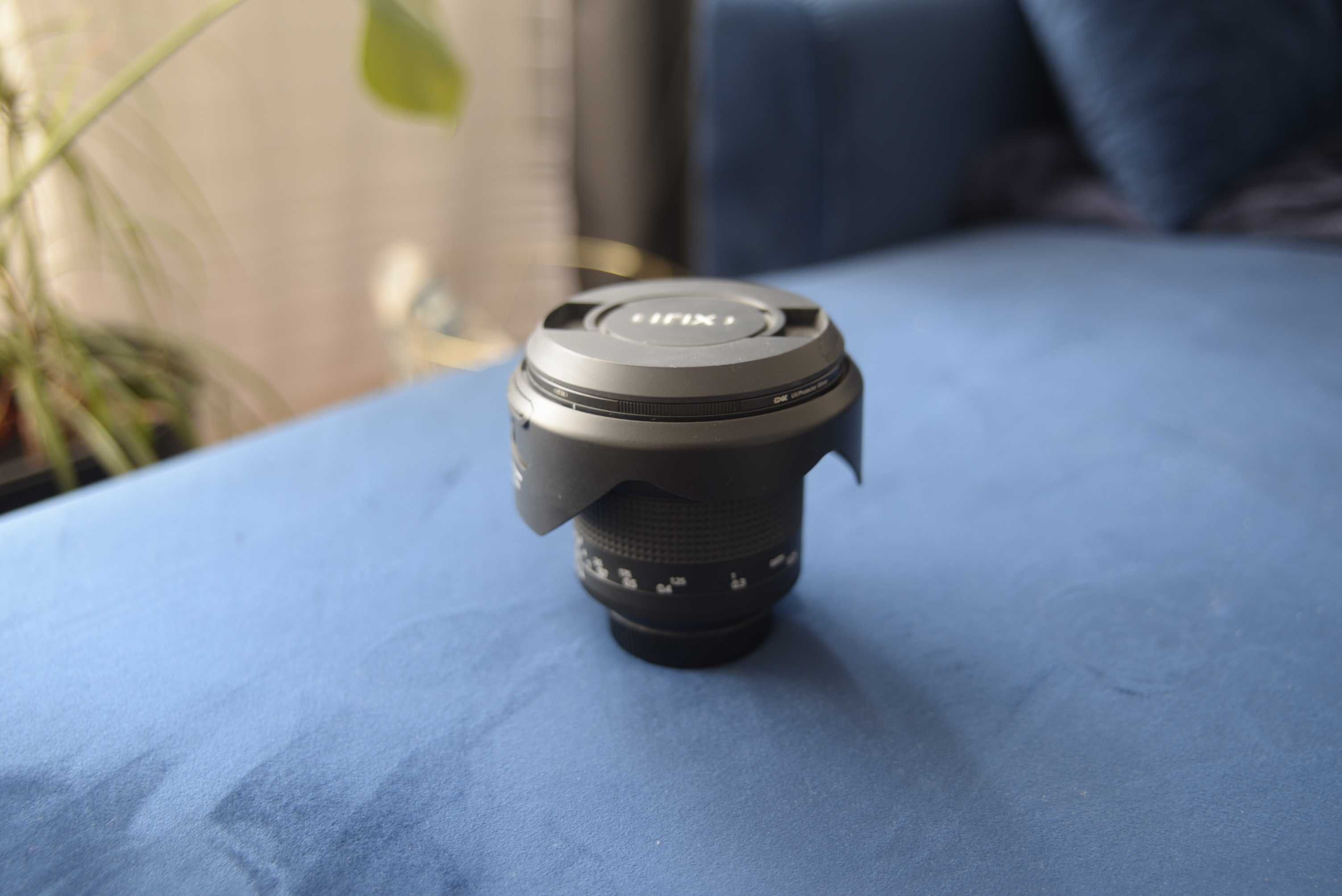 Obiektyw Irix 15 mm f/2.4 Firefly Nikon - stan idealny.