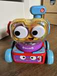 Fisher-Price, Robot 4w1, zabawka interaktywna