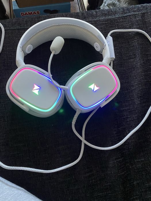 Headset NPLAY Branco