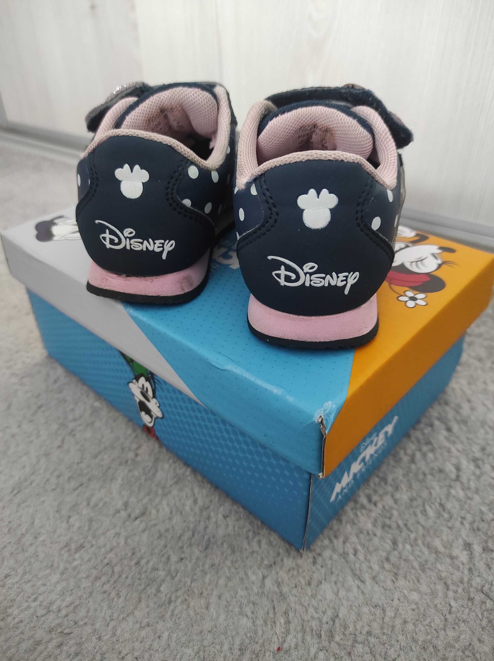 Buty, buciki dziewczęce rozmiar 22 Disney